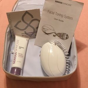 Serious Skin care Facial Toning system